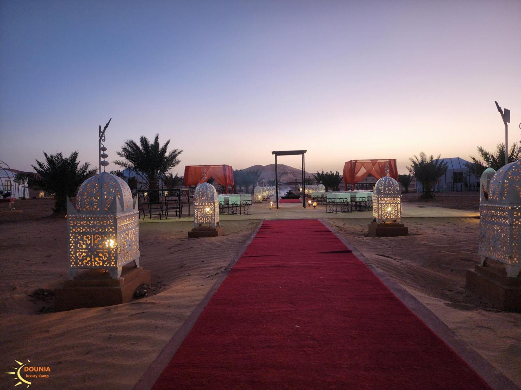 Fox Luxury Desert Camp Merzouga Exterior photo