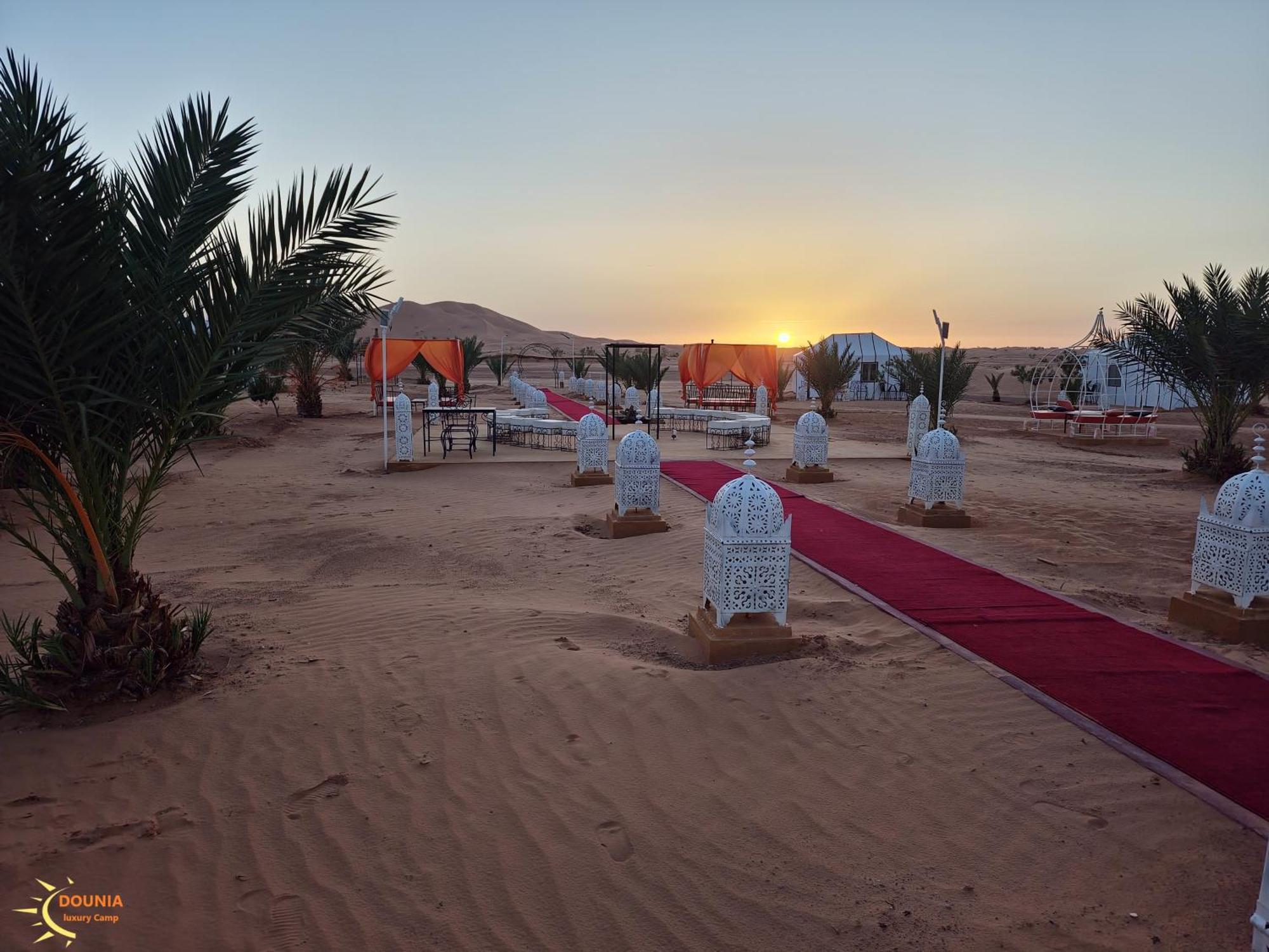 Fox Luxury Desert Camp Merzouga Exterior photo