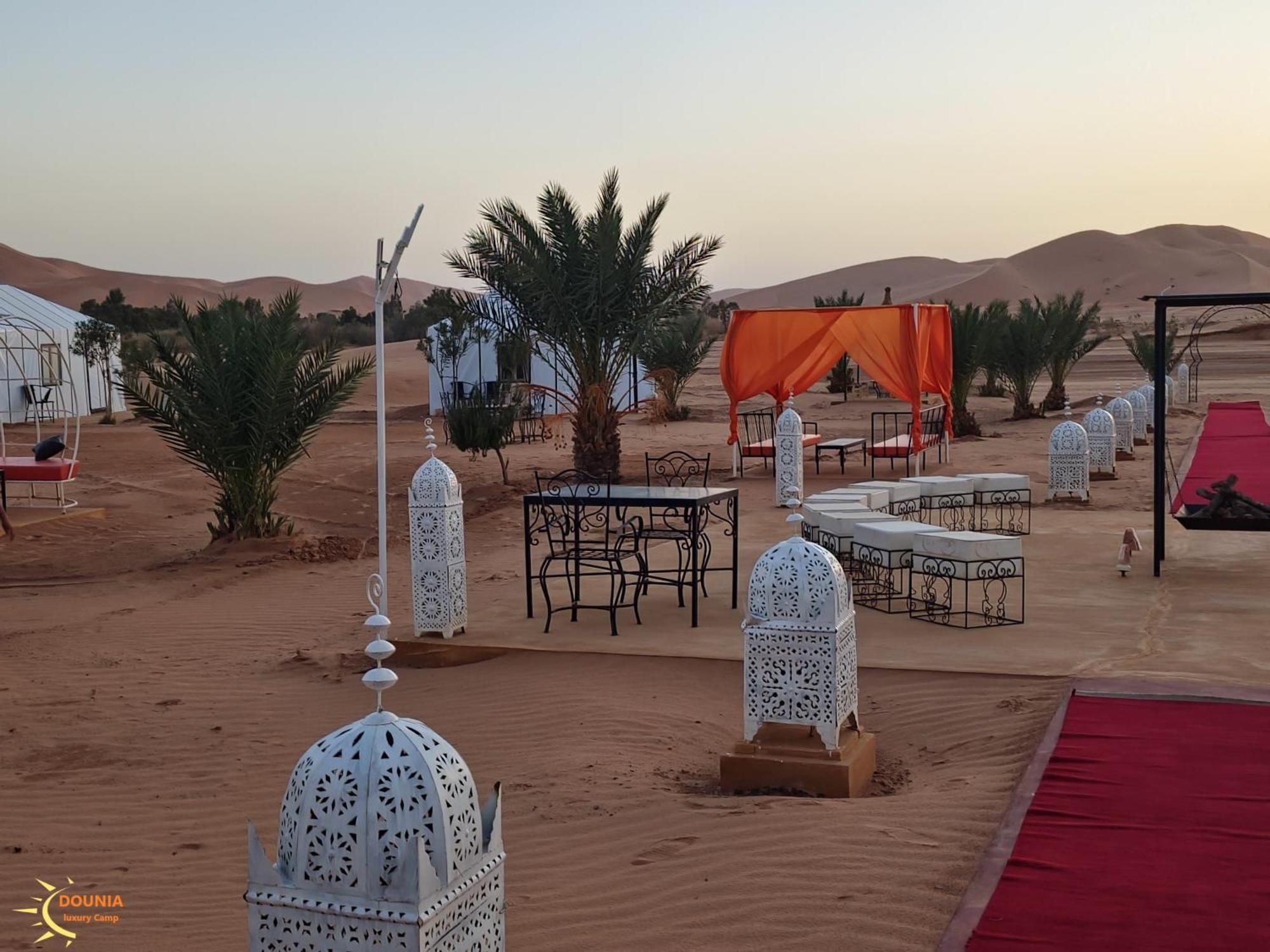 Fox Luxury Desert Camp Merzouga Exterior photo