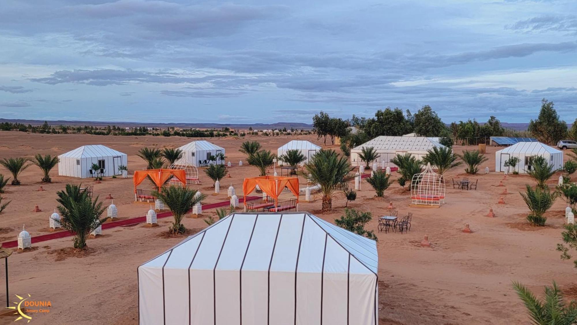 Fox Luxury Desert Camp Merzouga Exterior photo