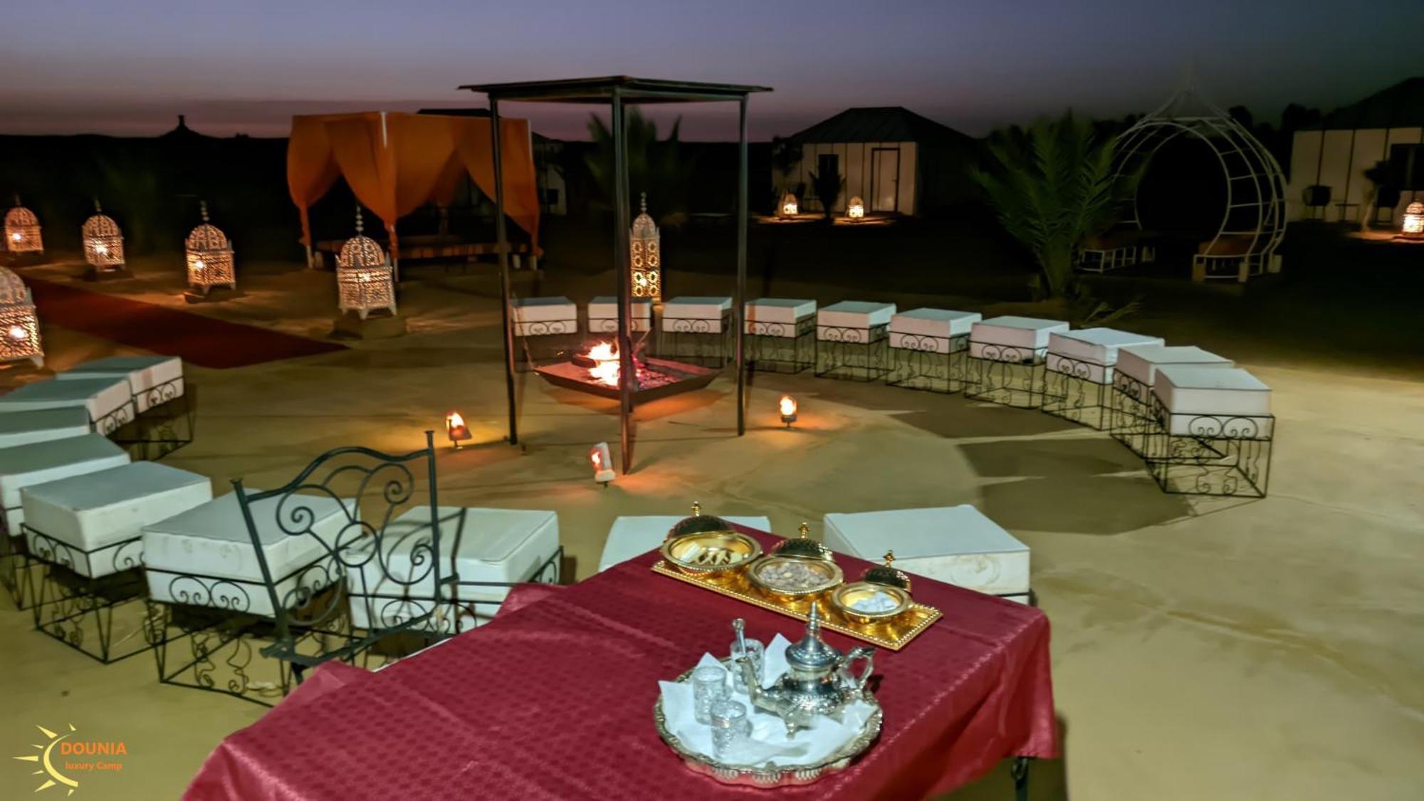 Fox Luxury Desert Camp Merzouga Exterior photo