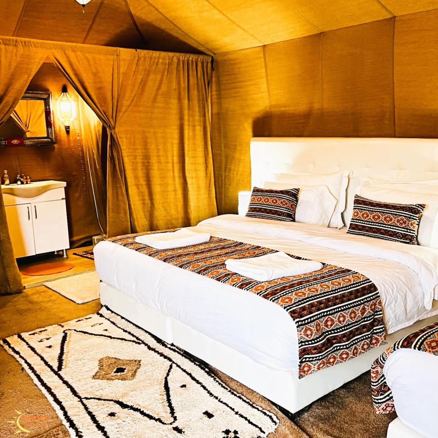 Fox Luxury Desert Camp Merzouga Exterior photo