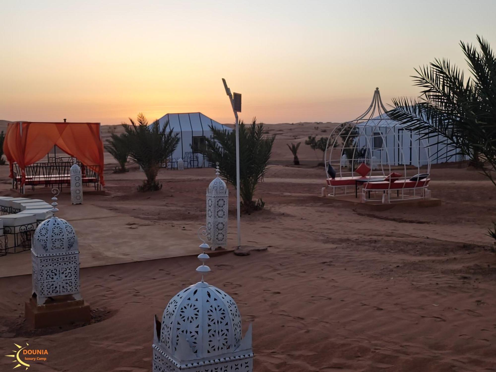 Fox Luxury Desert Camp Merzouga Exterior photo